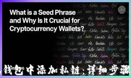 
如何在小狐钱包中添加私链：详细步骤与注意事项