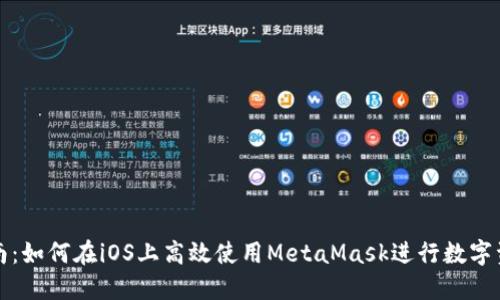 全面指南：如何在iOS上高效使用MetaMask进行数字资产管理