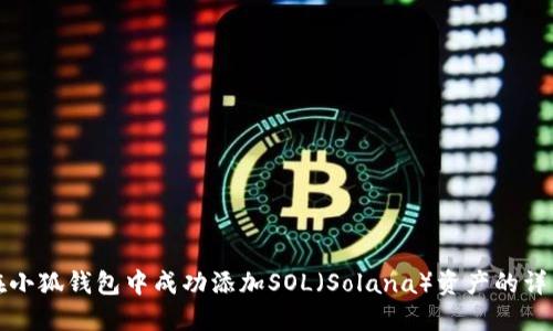 如何在小狐钱包中成功添加SOL（Solana）资产的详细指南