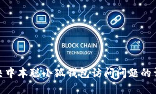 如何解决中本聪小狐钱包访问问题的详细步骤