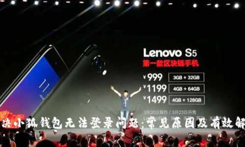 如何解决小狐钱包无法登录问题：常见原因及有效解决方案