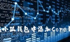 一步步教你在小狐钱包中添加Core钱包：完整指南