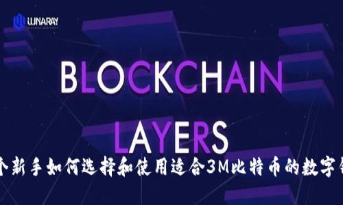 一个新手如何选择和使用适合3M比特币的数字钱包