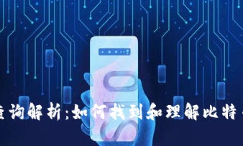 比特币钱包地址查询解析：如何找到和理解比特币地址的背后信息