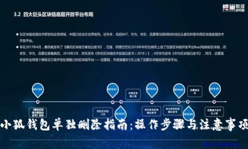 小狐钱包单独删除指南：操作步骤与注意事项