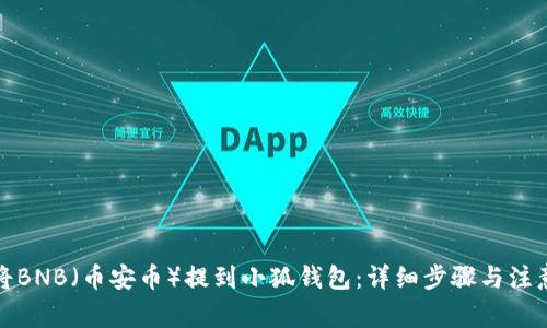 如何将BNB（币安币）提到小狐钱包：详细步骤与注意事项